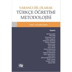 Yabancı Dil Olarak Türkçe Öğretimi Metodolojisi