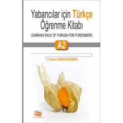 Yabancılar İçin Türkçe Öğrenme Kitabı A2