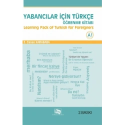 Yabancılar İçin Türkçe Öğrenme Kitabı / Learning Pack of Turkish for Foreigners