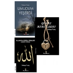 Yakup Tunç Kitapları (3 Kitap Set)