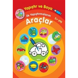 Yapıştır ve Boya İlk Yapıştırmalarım - Araçlar
