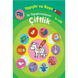 Yapıştır ve Boya İlk Yapıştırmalarım - Çiftlik