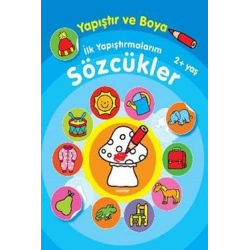 Yapıştır ve Boya İlk Yapıştırmalarım - Sözcükler