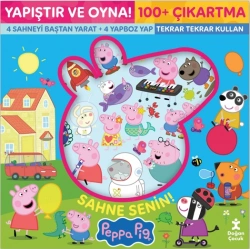 Yapıştır Ve Oyna! Sahne Senin! Peppa Pig