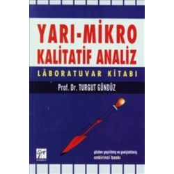 Yarı - Mikro Kalitatif Analiz