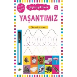 Yaşantımız 4 Yaş ve Üstü - Çizgi Çizgi Etkinlik