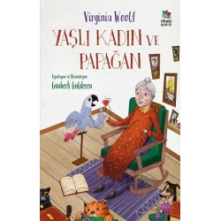Yaşlı Kadın ve Papağan