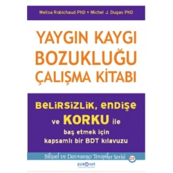 Yaygın Kaygı Bozukluğu Çalışma Kitabı
