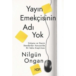 Yayın Emekçisinin Adı Yok
