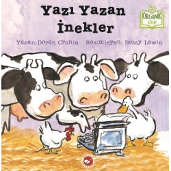 Yazı Yazan İnekler(Ciltli-Organik)