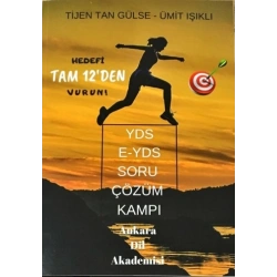 YDS  E-YDS Soru Çözüm Kampı 1
