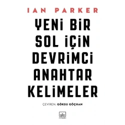 Yeni Bir Sol İçin Devrimci Anahtar Kelimeler