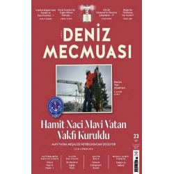 Yeni Deniz Mecmuası 23. Sayı