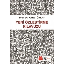 Yeni Özleştirme Kılavuzu