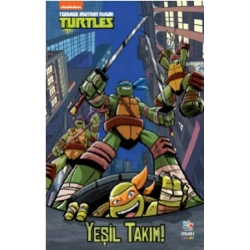 Yeşil Takım! - Genç Mutant Ninja Kaplumbağalar