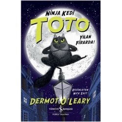 Yılan Firarda - Ninja Kedi Toto