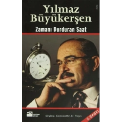 Yılmaz Büyükerşen Zamanı Durduran Saat