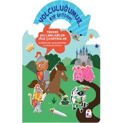 Yolculuğumuz… Bir Şatoya! Bitmeyen Sticker Kitabım