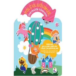 Yolculuğumuz… Fantastik Dünyaya! Bitmeyen Sticker Kitabım