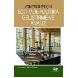 Yöneticiler İçin Eğitimde Politika Geliştirme ve Analiz