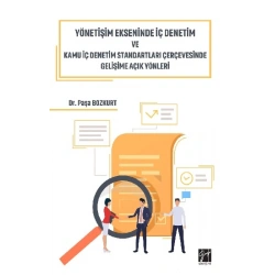 Yönetişim Ekseninde İç Denetim ve Kamu İç Denetim Standartları Çerçevesinde Gelişime Açık Yönleri