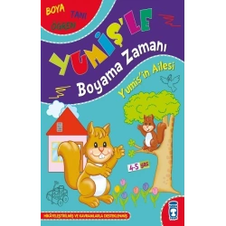 Yumişin Ailesi - Yumişle Boyama Zamanı