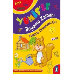 Yumişin Ormandaki Evi - Yumişle Boyama Zamanı