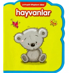 Yumuşak Kitaplarım Serisi - Hayvanlar