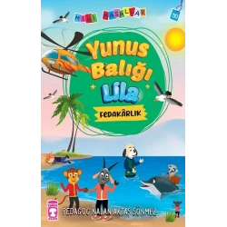 Yunus Balığı Lila - Mini Masallar 5