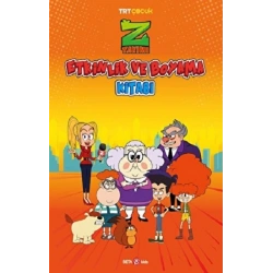 Z Takımı Etkinlik ve Boyama Kitabı 4