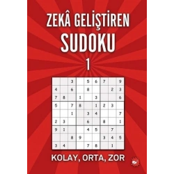 Zeka Geliştiren Sudoku 1