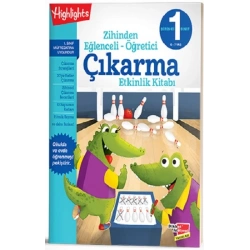 Zihinden Eğlenceli - Öğretici Çıkarma Etkinlik Kitabı
