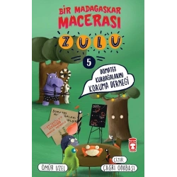 Zulu - Bir Madagaskar Macerası - Domates Kurbağalarını Koruma Derneği 5