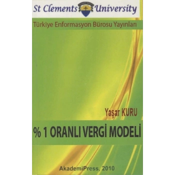 %1 Oranlı Vergi Modeli