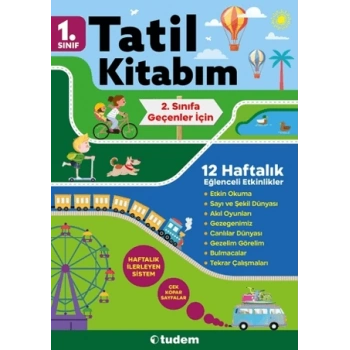 1. Sınıf Tatil Kitabım
