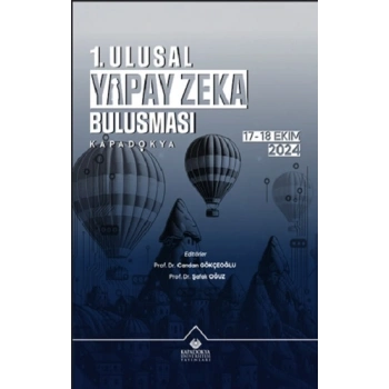 1. Ulusal Yapay Zeka Buluşması