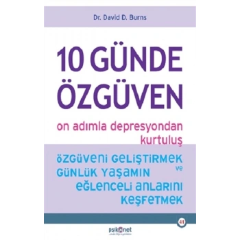 10 Günde Özgüven - On Adımla Depresyondan Kurtuluş