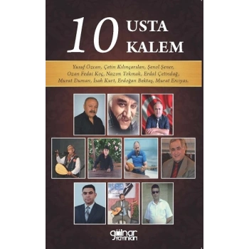 10 Usta Kalem Şiirler