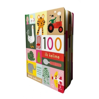 100 İlk Kelime (Ciltli)