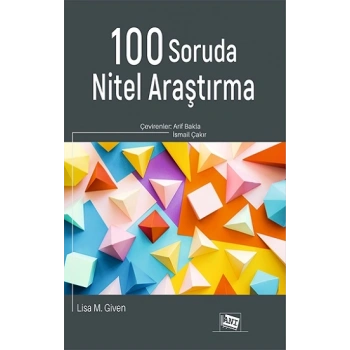 100 Soruda Nitel Araştırma