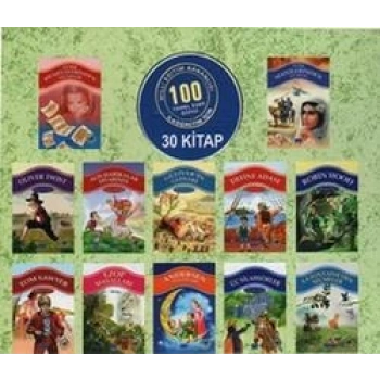 100 Temel Eser Seti (30 Kitap Takım)