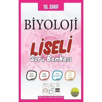 10.Sınıf Liseli Biyoloji Soru Bankası
