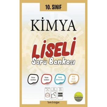 10.Sınıf Liseli Kimya Soru Bankası
