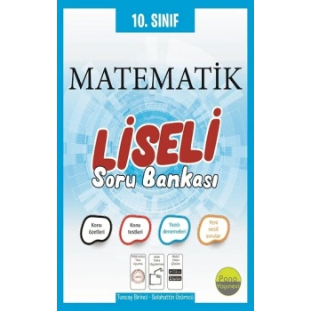 10.Sınıf Liseli Matematik Soru Bankası