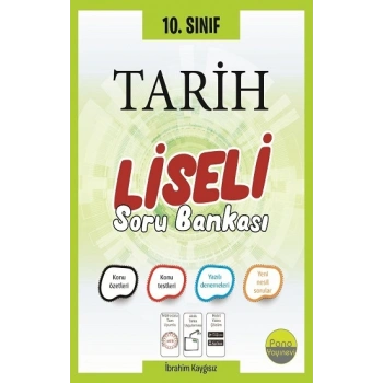 10.Sınıf Liseli Tarih Soru Bankası