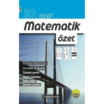 10.Sınıf Matematik Özet