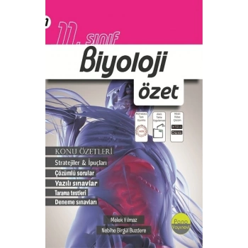 11.Sınıf Biyoloji Özet