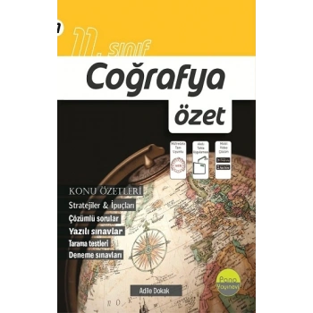11.Sınıf Coğrafya Özet