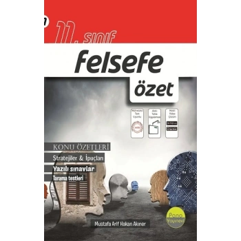 11.Sınıf Felsefe Özet