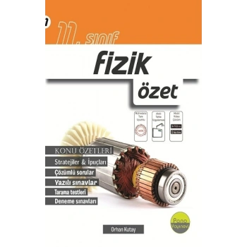 11.Sınıf Fizik Özet
